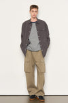 General Idea MAN Nylon Shirt Jacket
