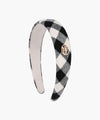 Marithé François Girbaud Circle Logo Hair Band
