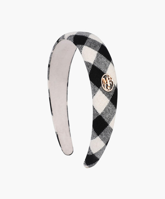 Marithé François Girbaud Circle Logo Hair Band