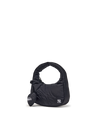 MLB Basic Sportive Stitch Mini Hobo Bag