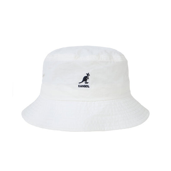 Kangol Nylon Ripstop Bucket Hat 4508 Off-White