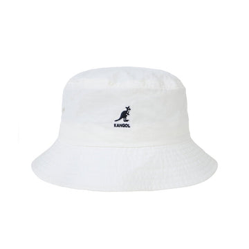 Kangol Nylon Ripstop Bucket Hat 4508 Off-White