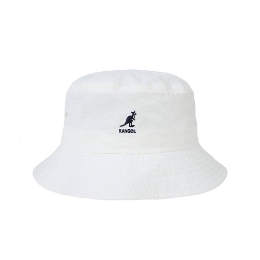 Kangol Nylon Ripstop Bucket Hat 4508 Off-White