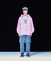 Nice Ghost Club Kills and Kisses Hoodie [Pink]