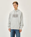 Marithé François Girbaud CLASSIC LOGO EMBROIDERY HOODIE