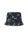 MLB Dia Monogram Jacquard Reversible Bucket Hat