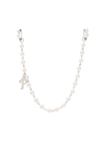 MLB Ball Cap Visor Pearl Chain