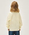 Marithé François Girbaud Kids Classic Logo Long Sleeve Tee