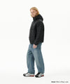 Mahagrid Light Hooded Down Puffer