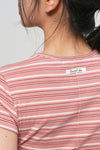 General Idea WOMAN Slim Fit Multi Stripe T-Shirt