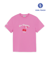MLB Summer Fruits Lifestyle Front Graphic Over Fit T-shirt