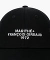 Marithé François Girbaud Lettering Logo Ball Cap
