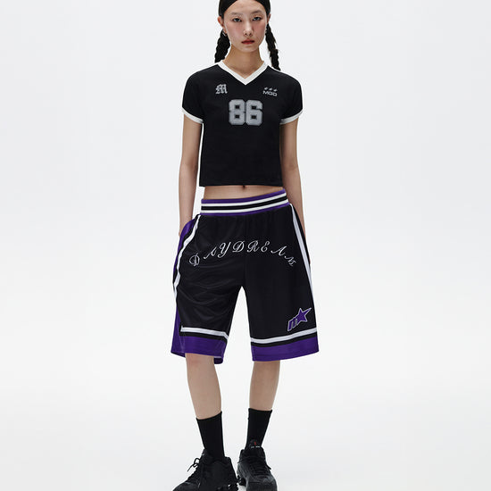Mahagrid Sports Mesh Short