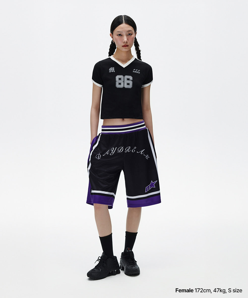 Mahagrid Sports Mesh Short