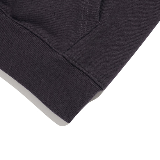 Nice Ghost Club 3 Star Crop Hoodie Zip Up [Purple]