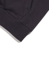 Nice Ghost Club 3 Star Crop Hoodie Zip Up [Purple]