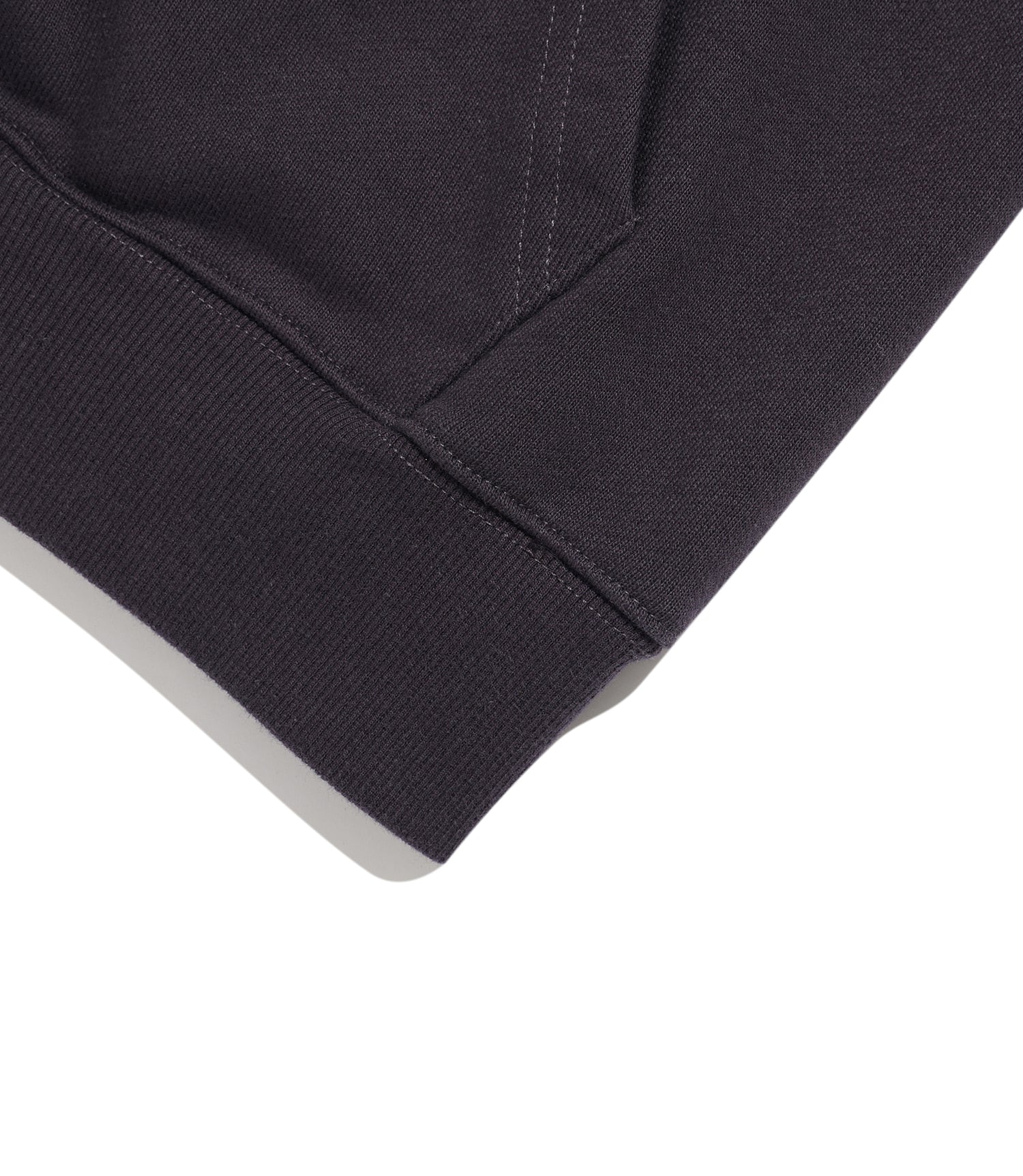 Nice Ghost Club 3 Star Crop Hoodie Zip Up [Purple]