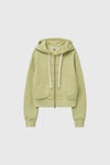 General Idea WOMAN Snap Hoodie Zip-Up