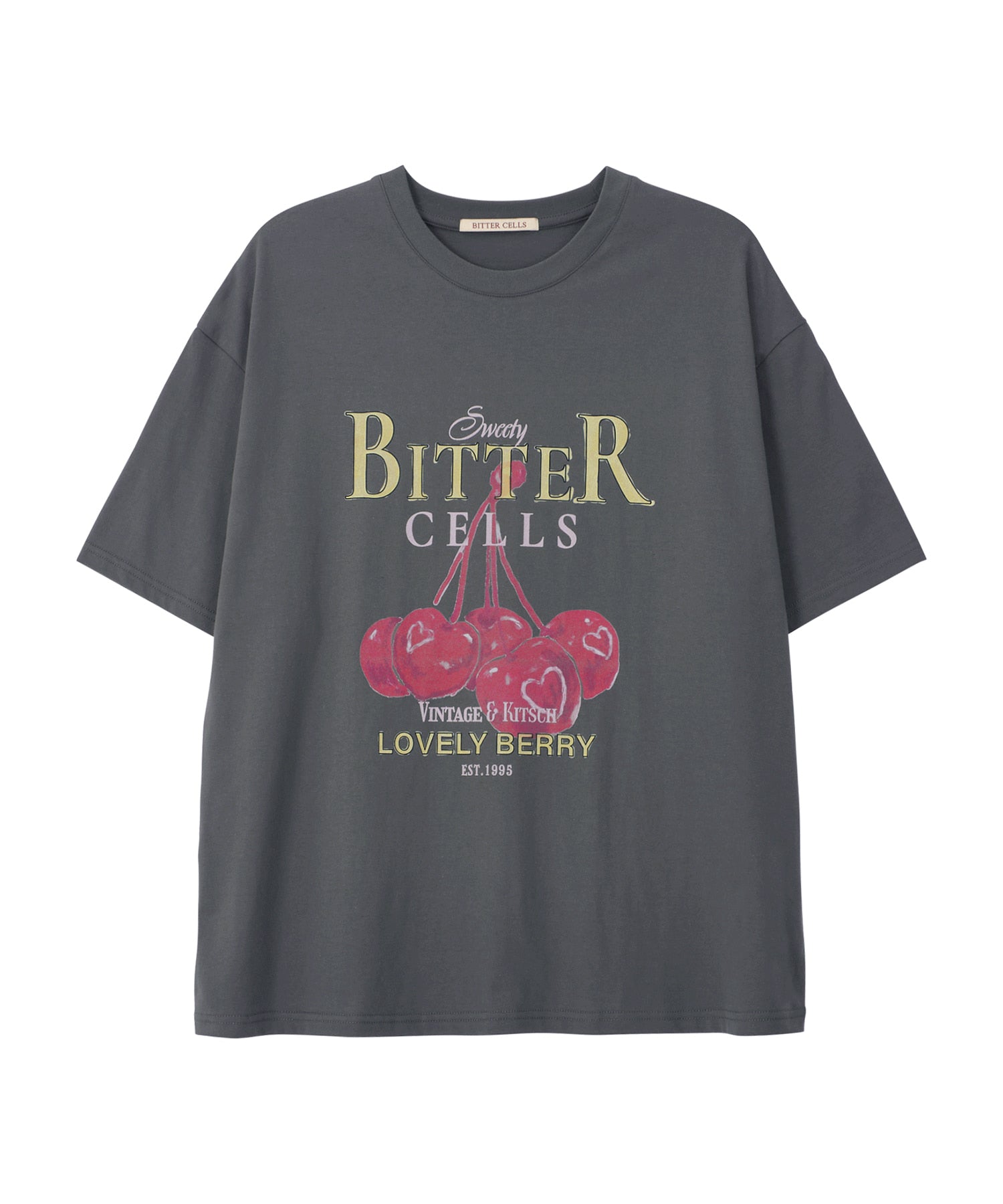 Bitter Cells Cherry Berry Tee