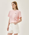 Marithé François Girbaud AEROCOOL SMALL CLASSIC LOGO TEE