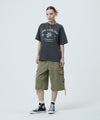 Mahagrid Bermuda Utility Cargo Shorts