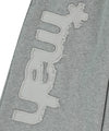 Mahagrid mah CUT OFF APPLIQUE SWEATPANT