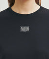 Marithé François Girbaud Marithé SPORT W CLASSIC LOGO CROP TEE navy