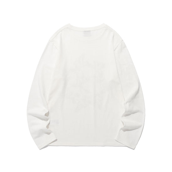 Nice Ghost Club Unicorn Circle Slim Long Sleeve Tee