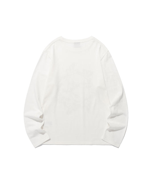 Nice Ghost Club Unicorn Circle Slim Long Sleeve Tee