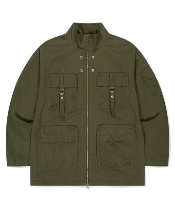 Mahagrid Washed Field Jacket