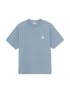 MLB BASIC SMALL LOGO SEMI OVER-FIT T-shirt