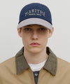 Marithé François Girbaud ARCH REGULAR LOGO COLOR BLOCK CAP