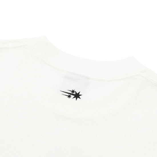 Nice Ghost Club Fist Boy Big Big Tee [White]