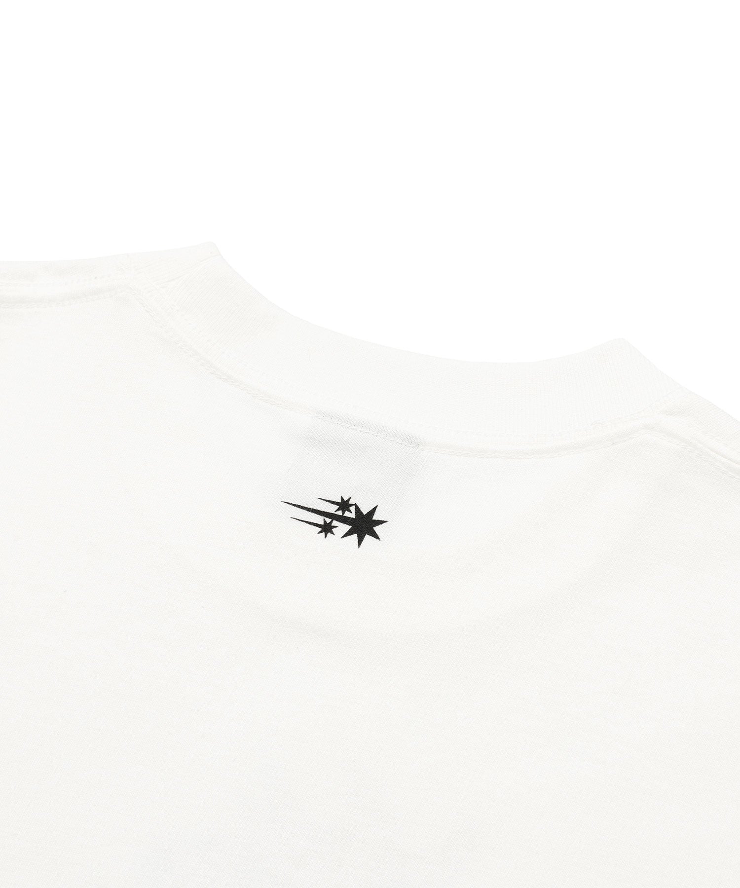 Nice Ghost Club Fist Boy Big Big Tee [White]