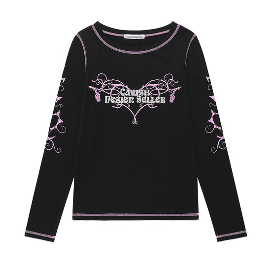 Cavish W STEM LS TEE
