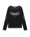 Cavish W STEM LS TEE