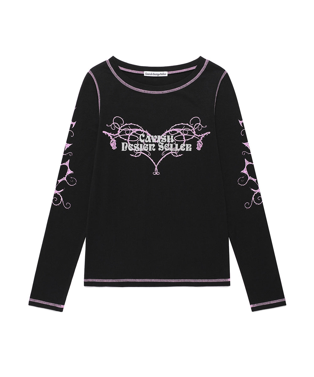 Cavish W STEM LS TEE