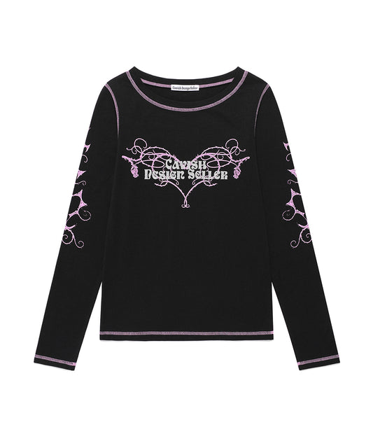 Cavish W STEM LS TEE