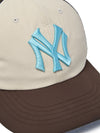 MLB Sportive Color Block Mesh Cap