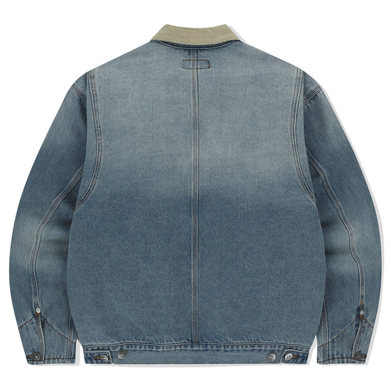 Mahagrid Dungaree Denim Jacket