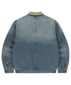 Mahagrid Dungaree Denim Jacket