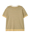 Bitter Cells Millie Stripe Collar Knit-Butter