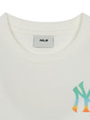 MLB Basic Street Gradation Lettering T-shirt