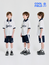 MLB [cool Field] Varsity Mesh Pique T-shirt Set