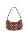 MLB Classic Monogram Jacquard Hobo Bag