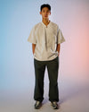 ADLV SOLID NYLON WIDE PANTS