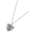 Mahagrid INK LOGO GUITAR PICK NECKLACE[SILVER]