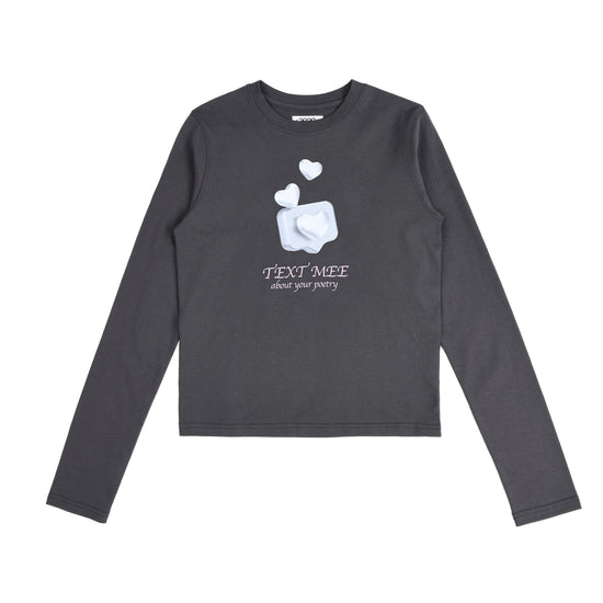 AEAE Text Me L/s