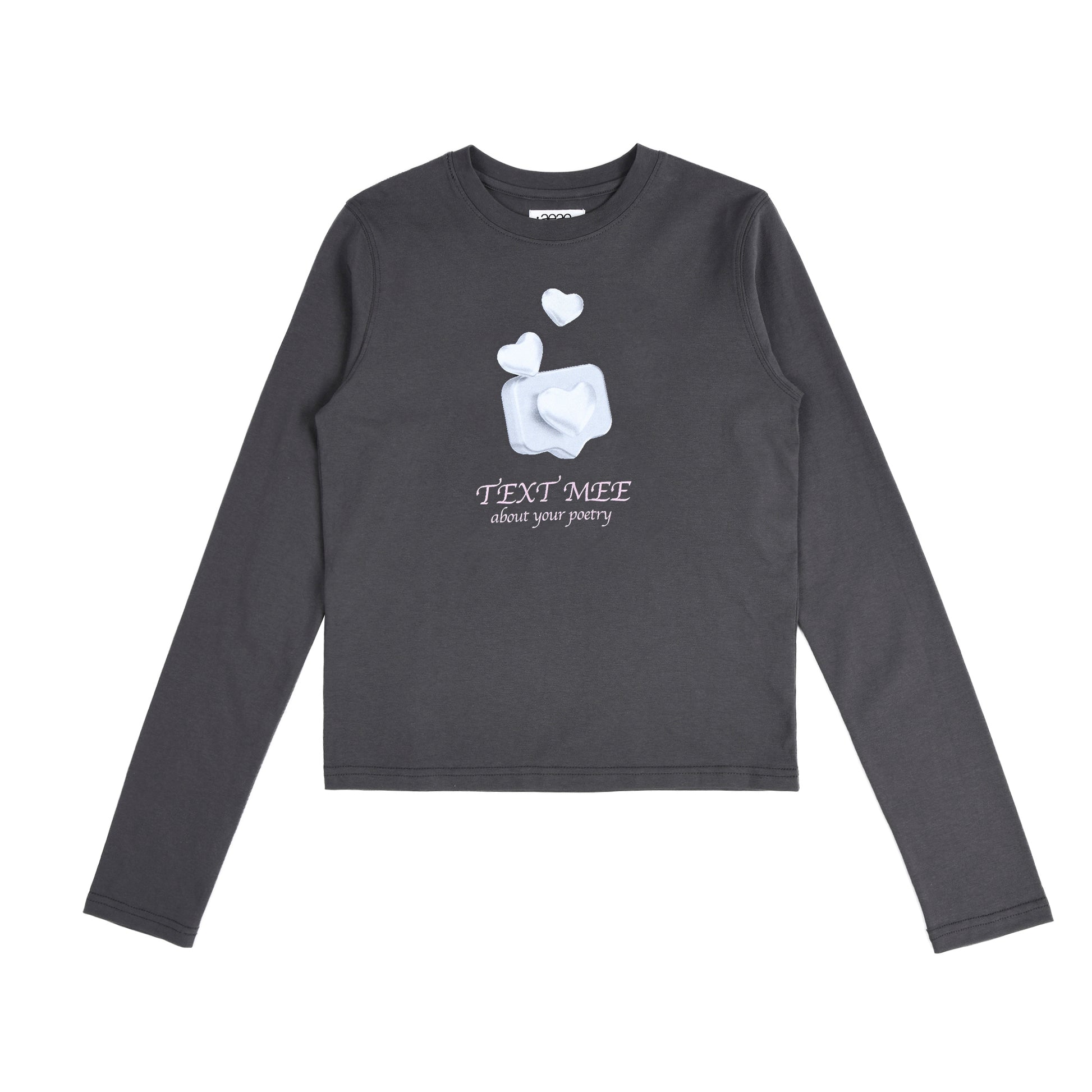 AEAE Text Me L/s