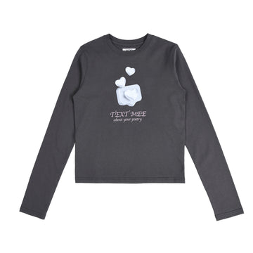 AEAE Text Me L/s